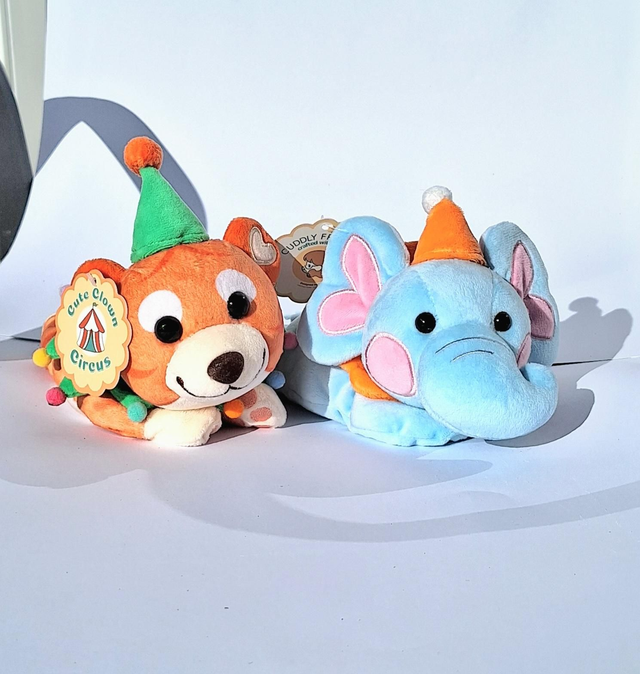 Cute Clown Circus Plushies