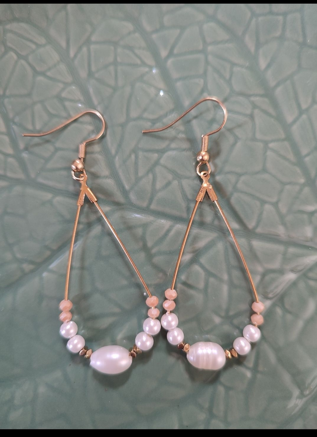 Perles suspendues