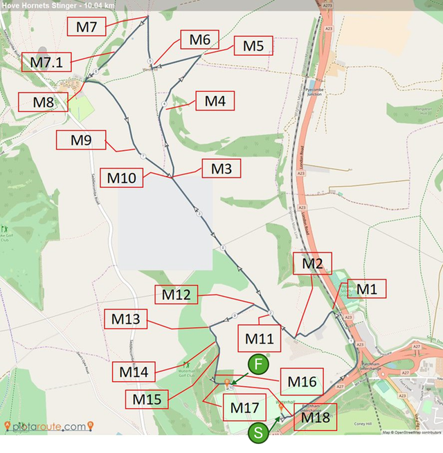 WSFRL - Stinger 13th July 2025 - 10:30am