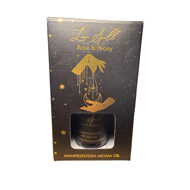 Huiles Essentielles ~ Amour