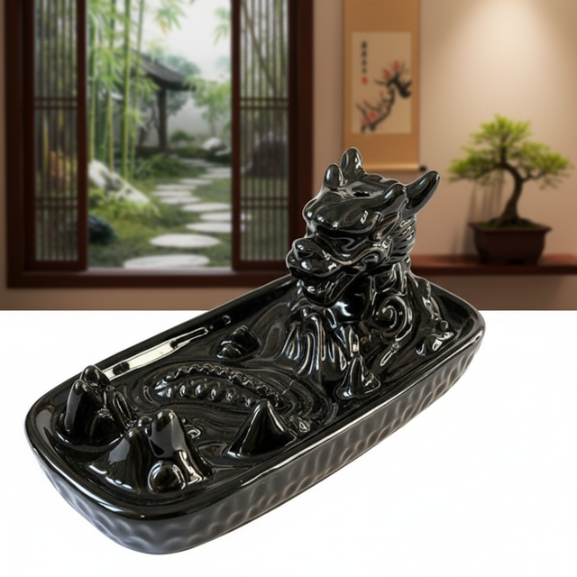 Fontaine à encens Dragon