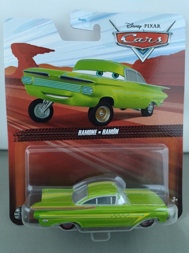 Disney Pixar Cars 1 - Ramone - Artist Ramone
