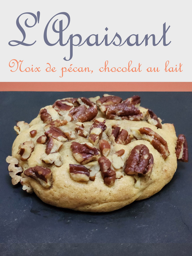 L'Apaisant - Noix de pécan &amp; chocolat au lait