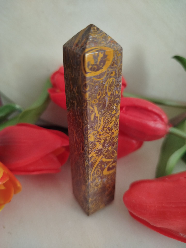  Prisme en Jaspe Mariam