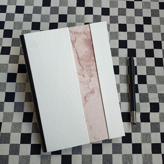 Split Marble journal - A5