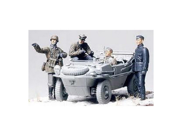 Escouade de reco. Allemande Tamiya 35253 1/35