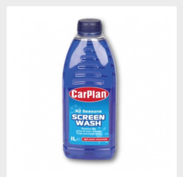Car Plan All Seasons Screenwash 1L