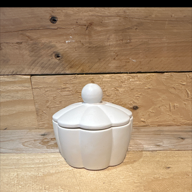 Jesmonite Lidded Pot 