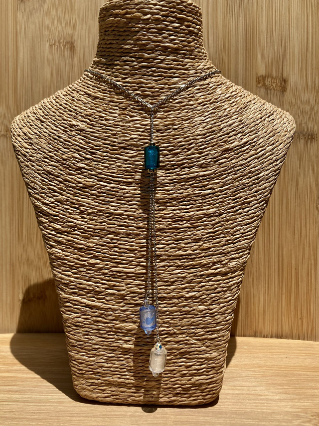 Collier Sautoir - Entre Ciel &amp; Mer -