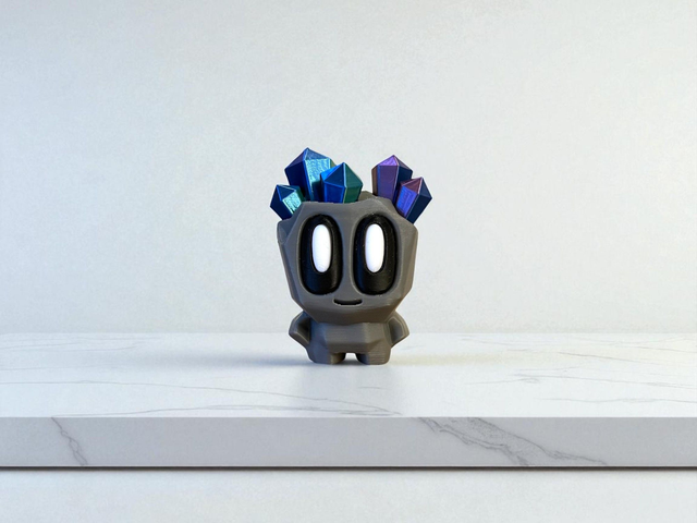 Little Pet Rock Figurines