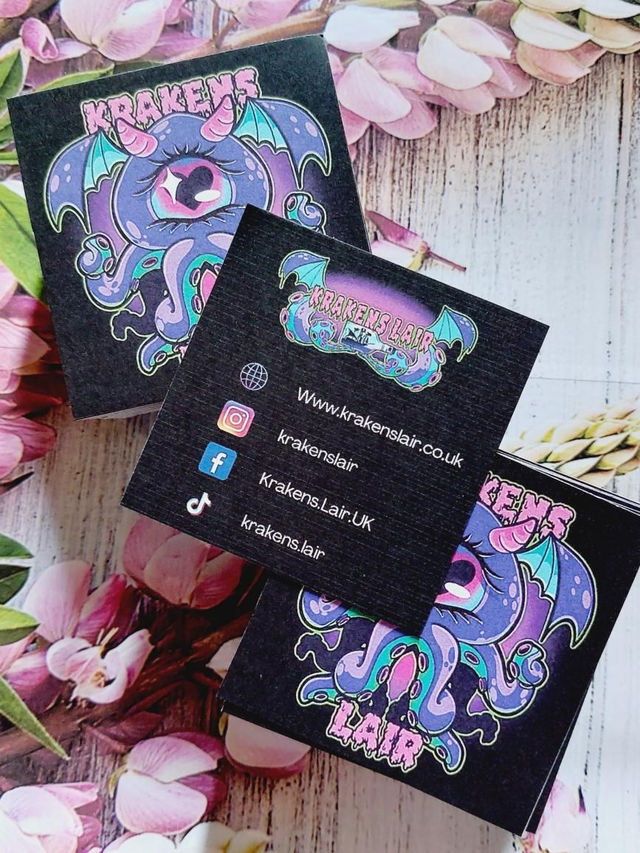 Business Cards Square 300gsm