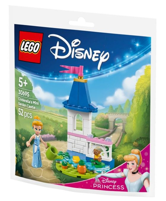 LEGO 30695 Disney Cinderellas Mini Gartenschloss