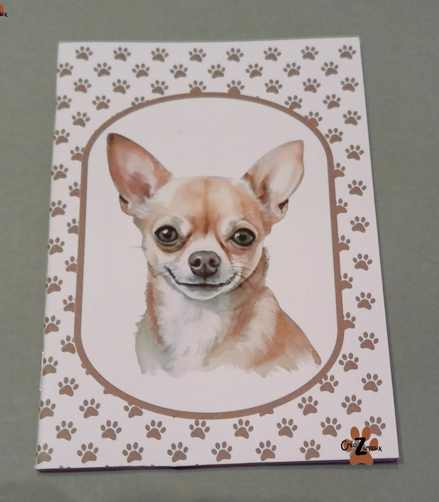 Carnet de note Chihuahua