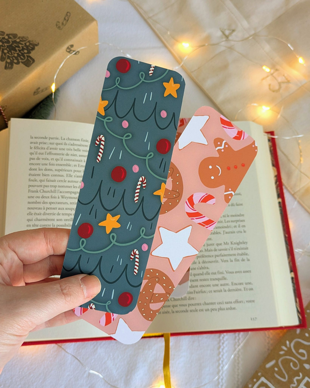 Marque-page de Noël - collection "Craft your Christmas "🎄