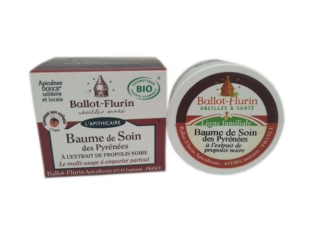Baume de soins des Pyrénées Ballot Flurin 30 ml