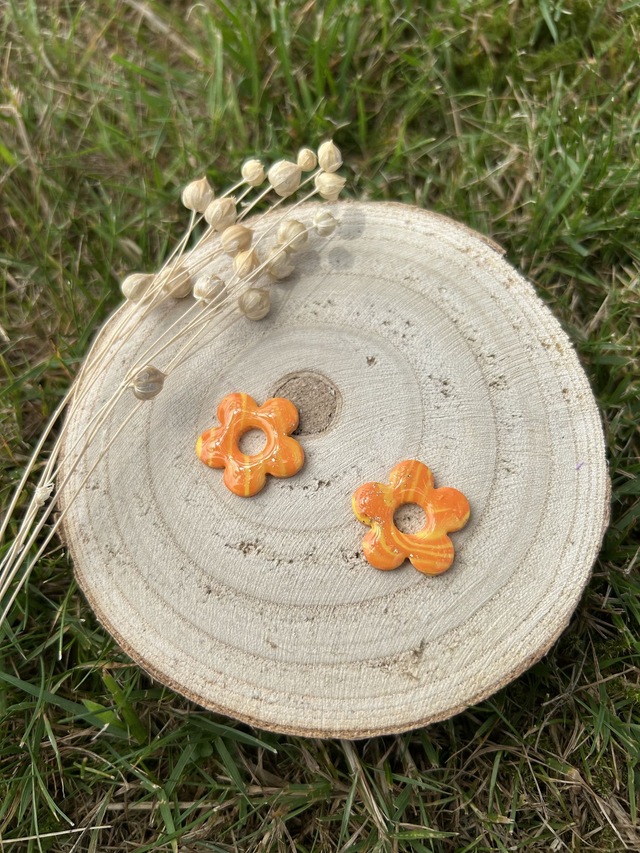 Pampilles Alma nuance de orange 