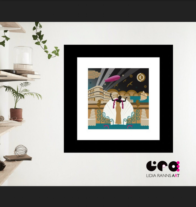 ‘Venus 1933’ Art Deco Style Roman Goddess