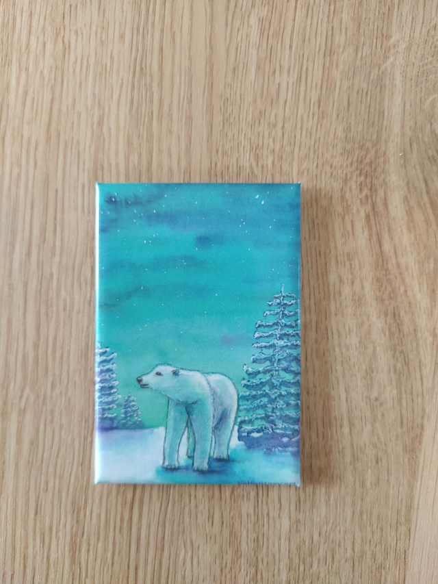 Magnet "Ours" 7,8 x 5,3cm