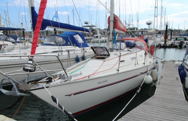 Sadler 34 (1985) – Shoal Draft – Vaillante