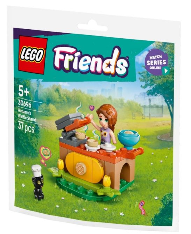 LEGO 30696 Friends Autumns Waffelstand