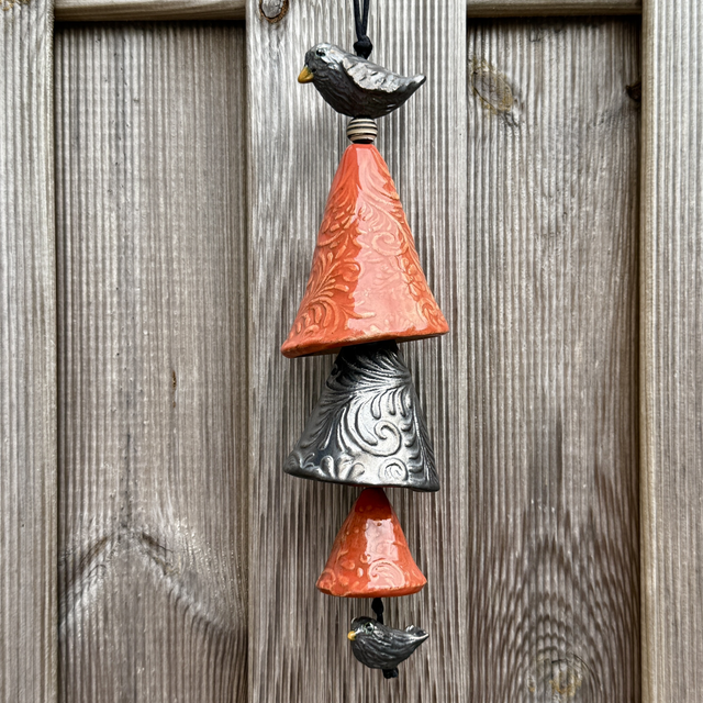 Bird wind chime