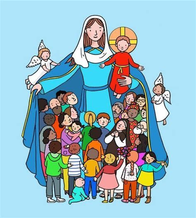 Inscription 1 enfant au catéchisme de Ste Geneviève (2023-2024)