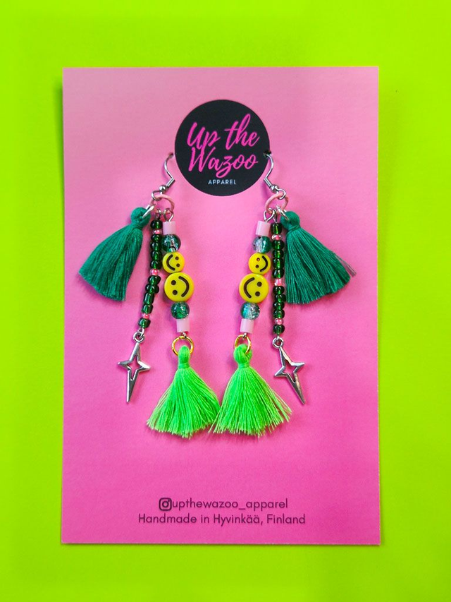 Double trouble tassel korvakorut, toxic picnic