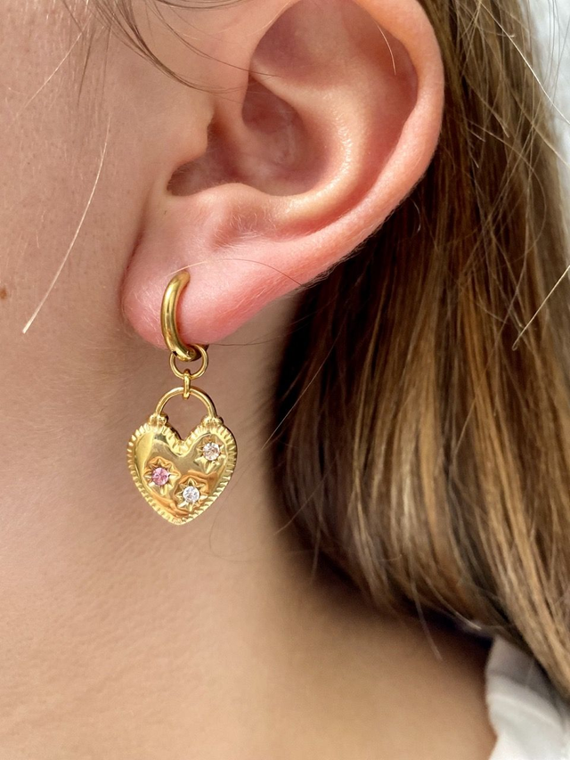 Boucles d'oreilles Rosie