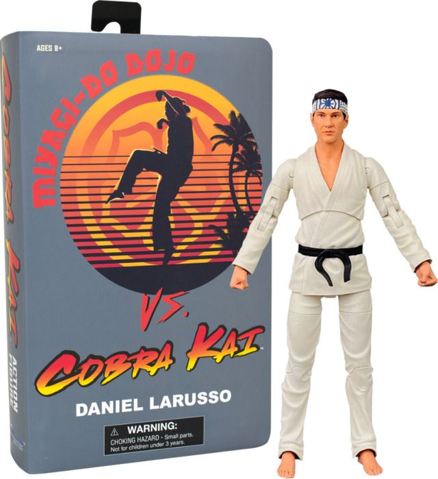 Cobra Kai: Daniel Larusso SDCC 2022 Exclusive Figure