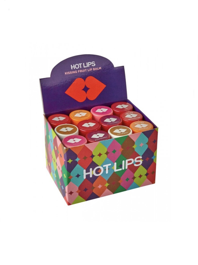 Hot Lips Fruit Lip Balm 8g