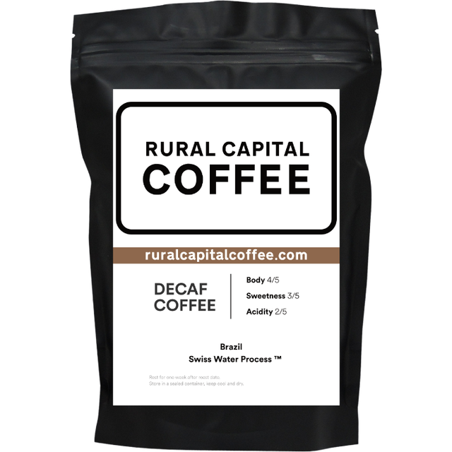 Decaf – Swiss Water Process™