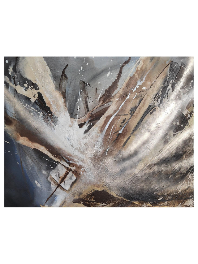 &quot;Hair down, volume up&quot; - 81 x 65 cm