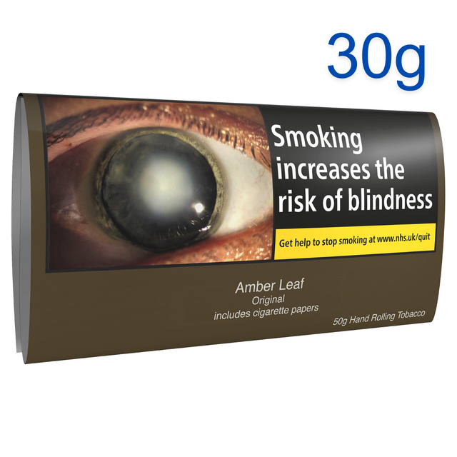 Amber Leaf Original Rolling Tobacco, 30g