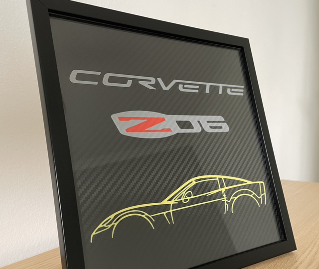 Cadre 20x20 personnalisable 