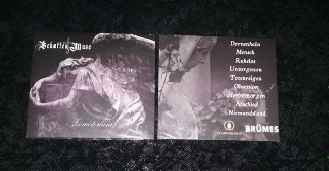 Schatten Muse - Zömeterium - (Official release date: 12/21/2025)