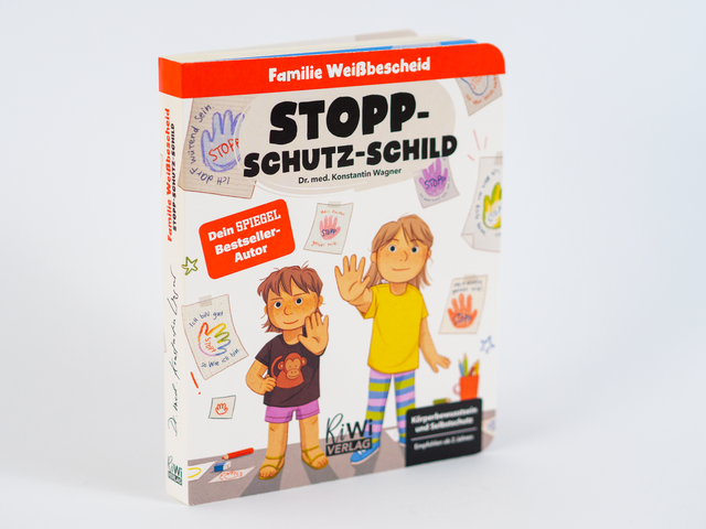 Stopp-Schutz-Schild - Richtig WISSEN Verlag