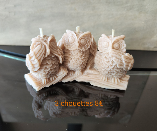 3 chouettes 
