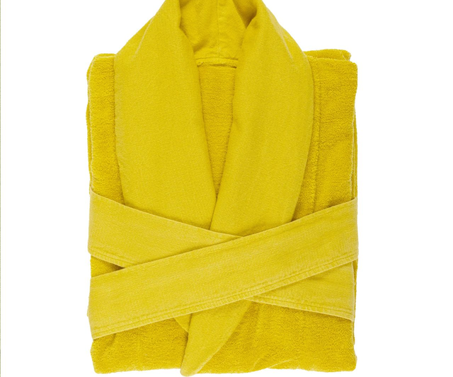 Abyss Habidecor Amigo bath robes color 278 ( yuzu )