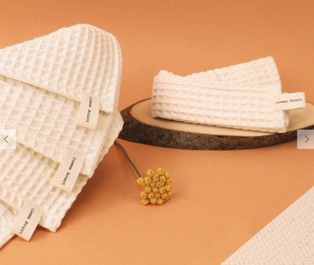 Essuie tout lavable coton bio -  Comme Avant 