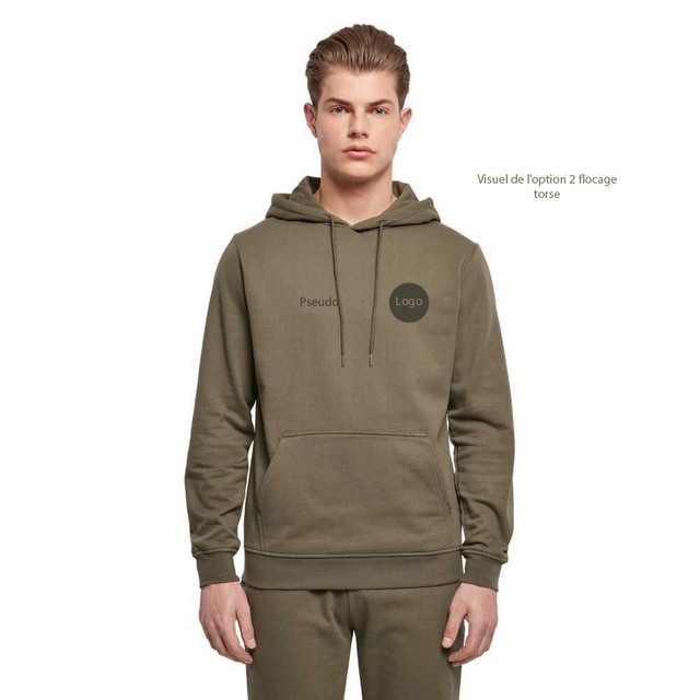 Sweatshirt OD manches longues BASIC