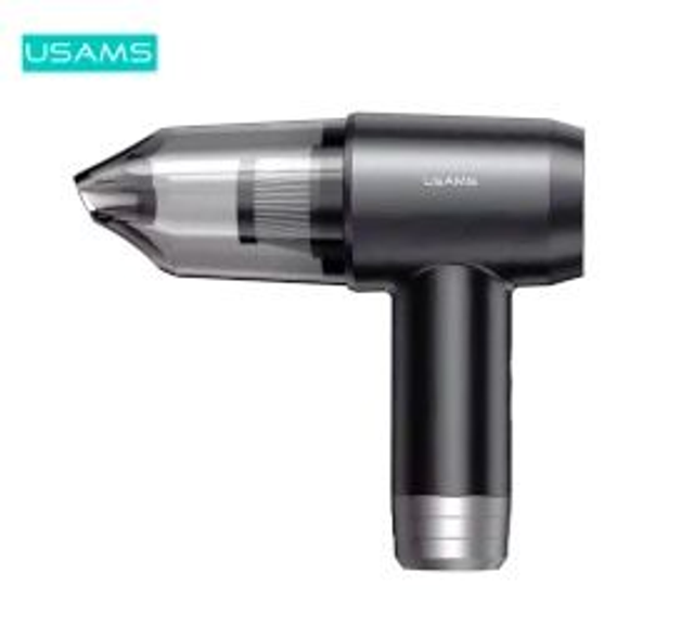 Mini Aspirateur Portable Usams ZB291 55W 4000mAh (6 en 1) Noir réf: 6958444991009