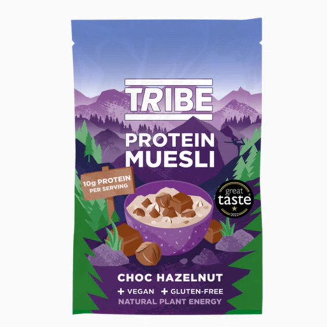 TRIBE Protein Muesli Choc Hazelnut 70g