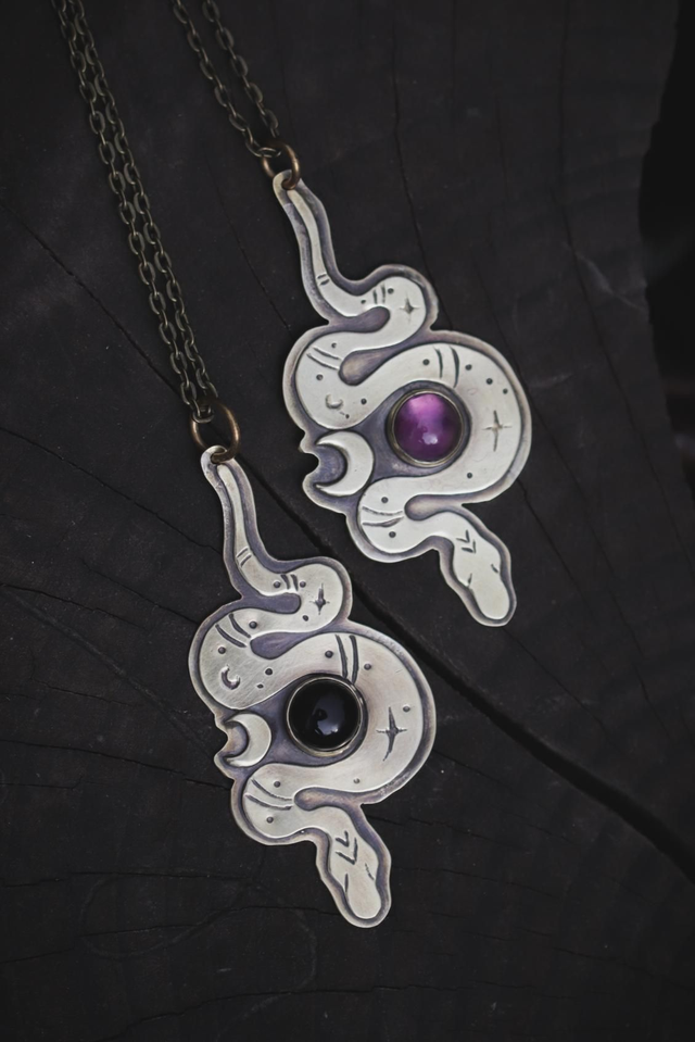 ◈ Serpent Célestes ◈ pendentif 