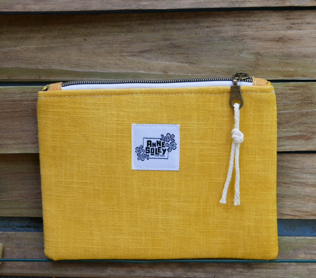 Pochette plate osage