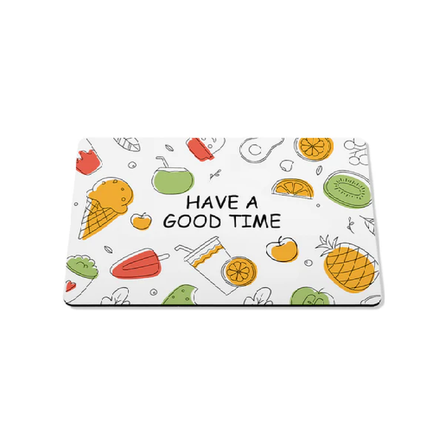 Placemat MDF with Cork - 20 x 28 cm