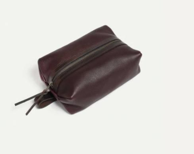 BLEU DE CHAUFFE TROUSSE DE TOILETTE ZAZOU TOURBE