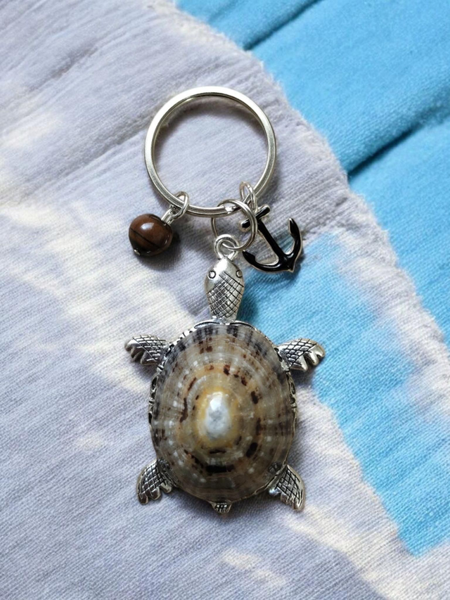 Porte clé tortue marine ⚓