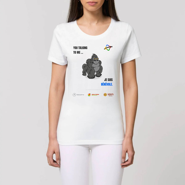 T-shirt Gorille Femme