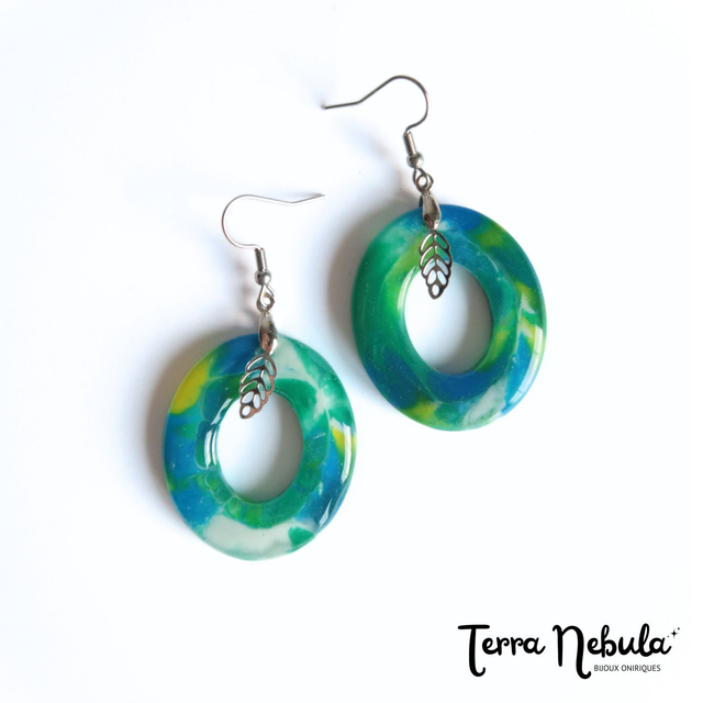 Grandes boucles d'oreilles Voltige | BO030