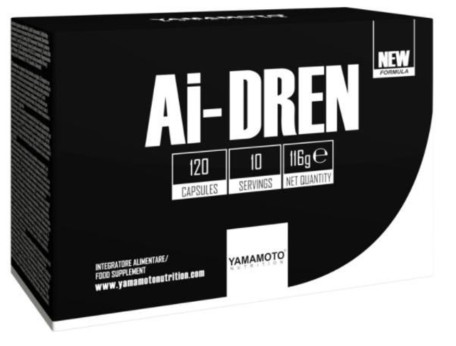 Drenante e Depurativo Yamamoto AI-DREN 120 caps 